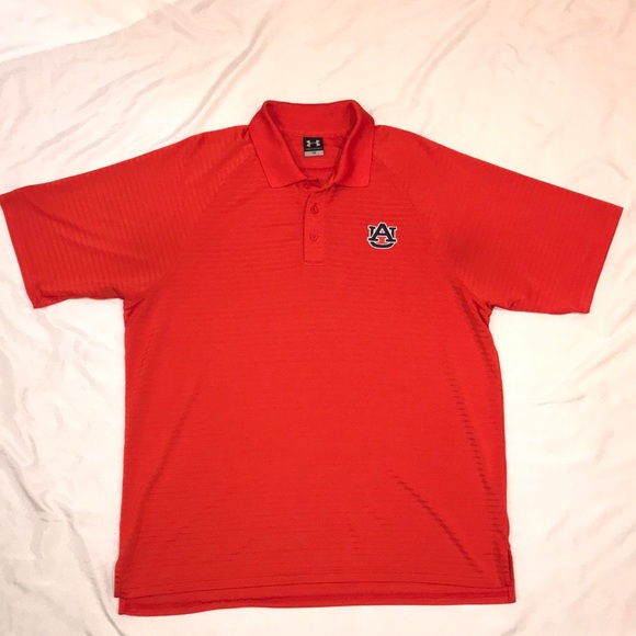 Under Armour Other - Under Armour Auburn HeatGear Sideline Polo